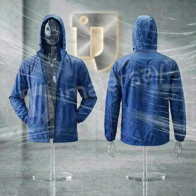 MAVİ YAĞMURLUK - Görsel 3